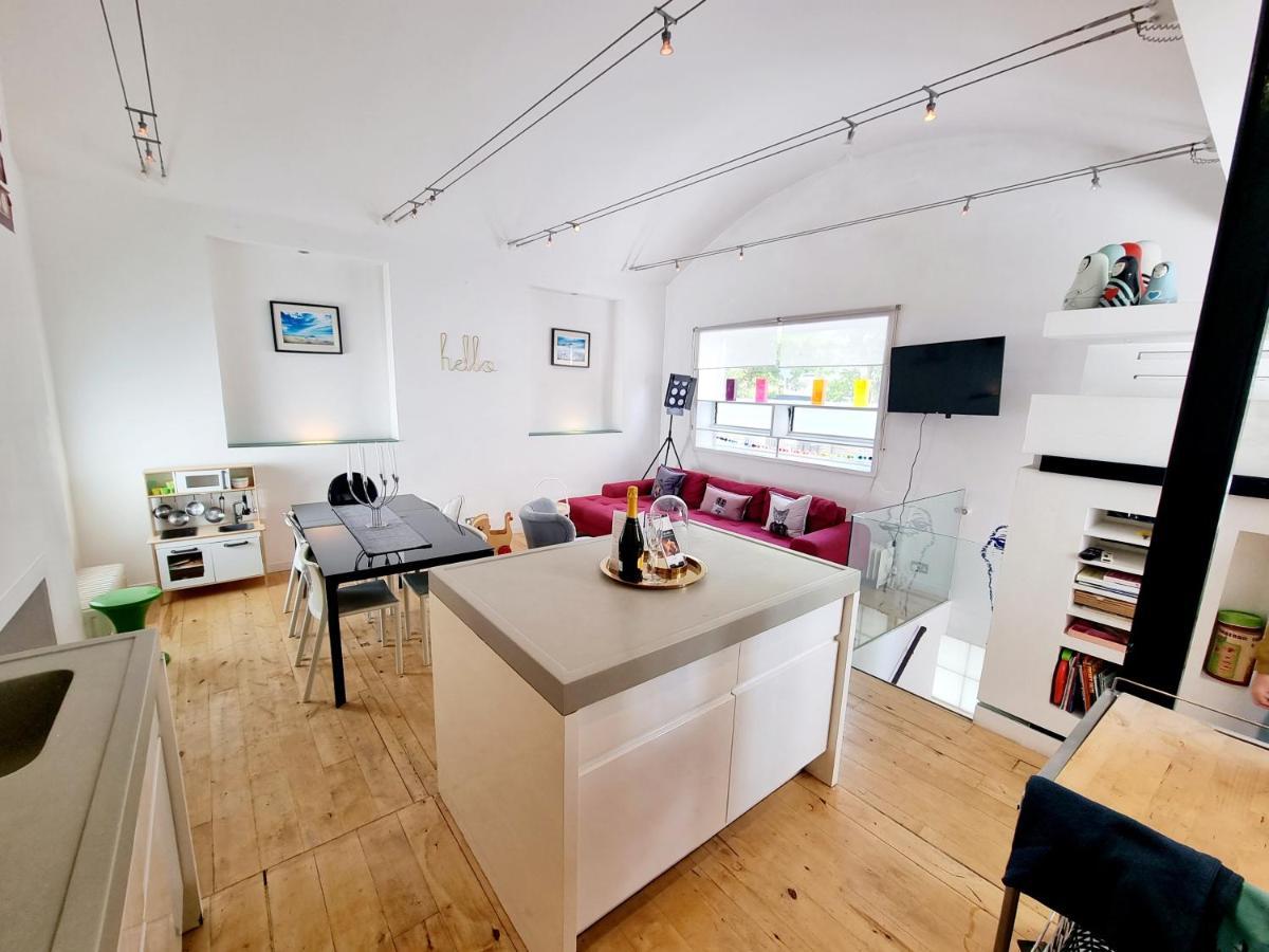 Quirky Seaside Family Cottage Walk To The Waves! Hove Exterior foto